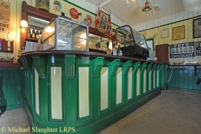 Bar Counter.  by Michael Slaughter. Published on 